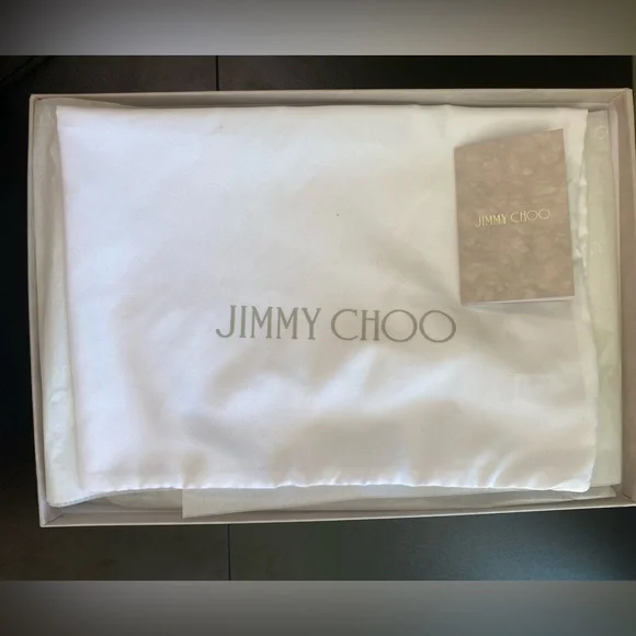 Jimmy Choo Agnes Patent Red Pumps - Picture 3 of 9